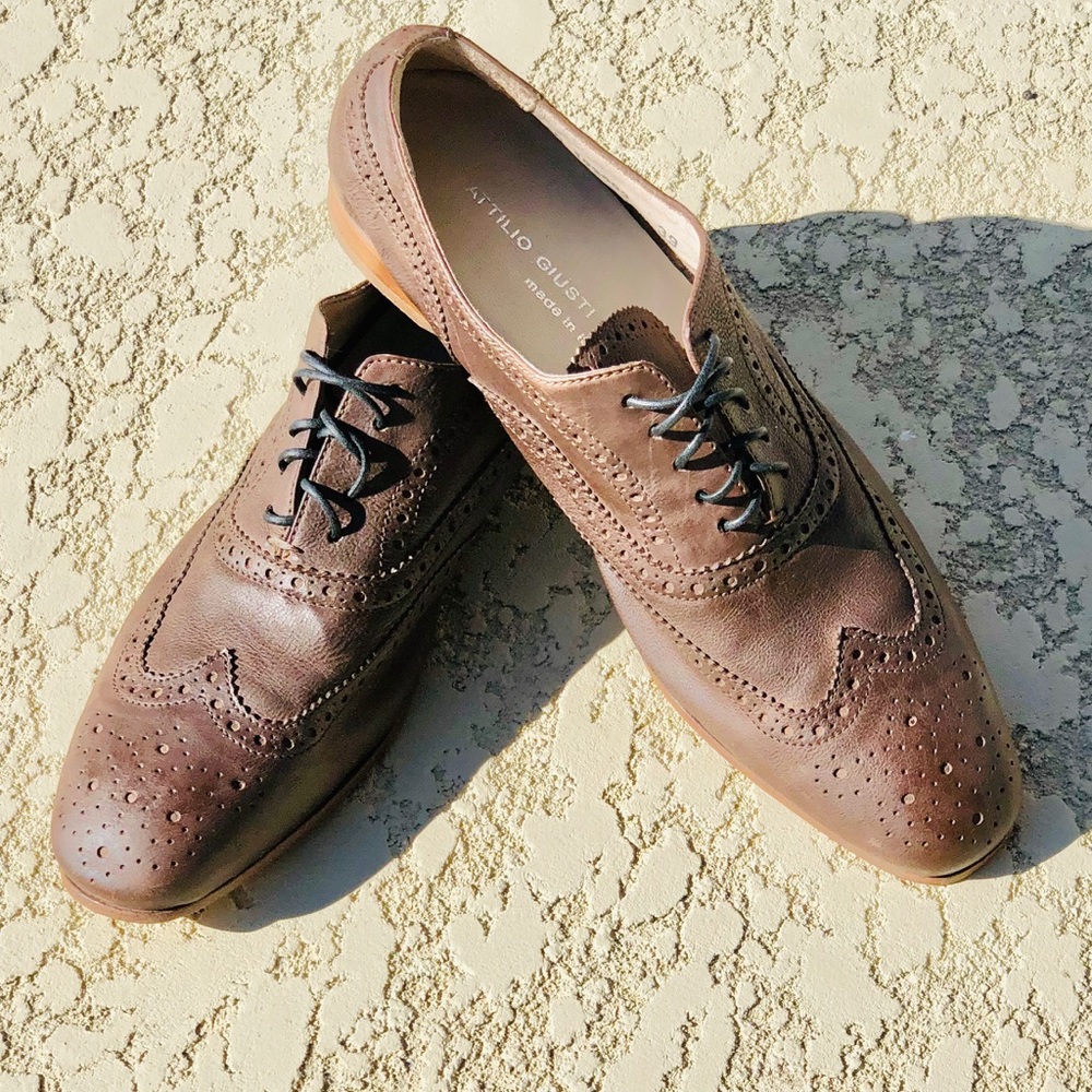 New Attilio Giusti Leombruni Dress up Shoes